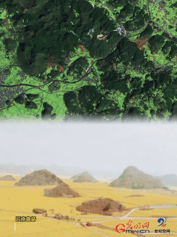 清明游玩賞花圖鑒來了！衛(wèi)星鏡頭帶你先睹為快